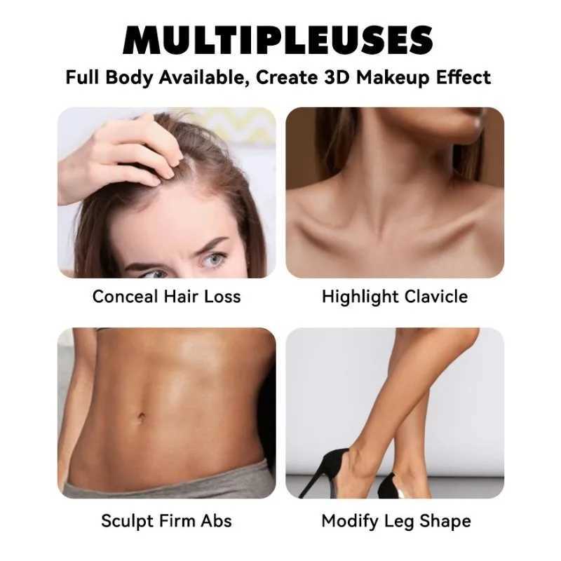 Makeup Face Contouring Bronzer Stick Multifunctional Highlighter Brightening Silkworm Blusher Rouge Cream Modify Concealer PenXJ250217