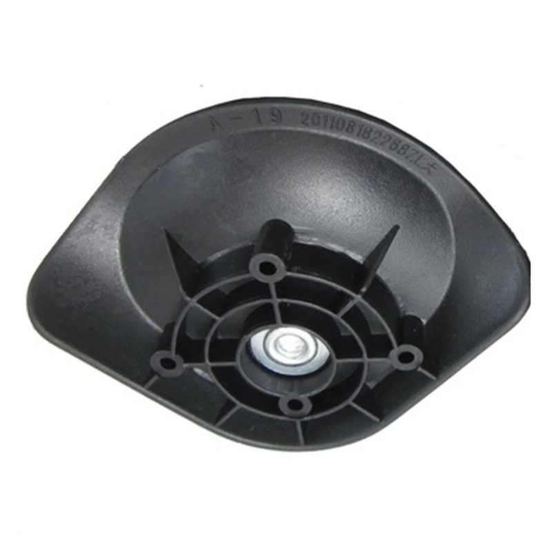1 pair of A19 DIY Rotating Luggage Wheel Repair Accessories Portable Travel Luggage Replacement 250214