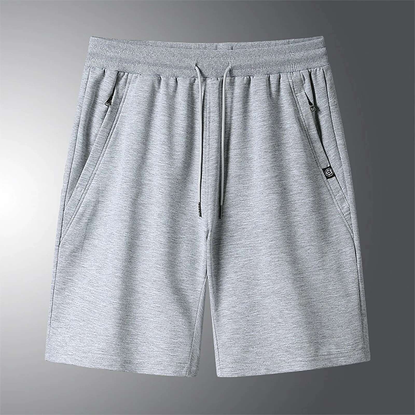 Drawstring Loose Gym Sports Shorts Men's Designer Shorts Solid Color Outdoor Casual Plus Size Sportswear Underwear Quick Drying Breathable Mesh B