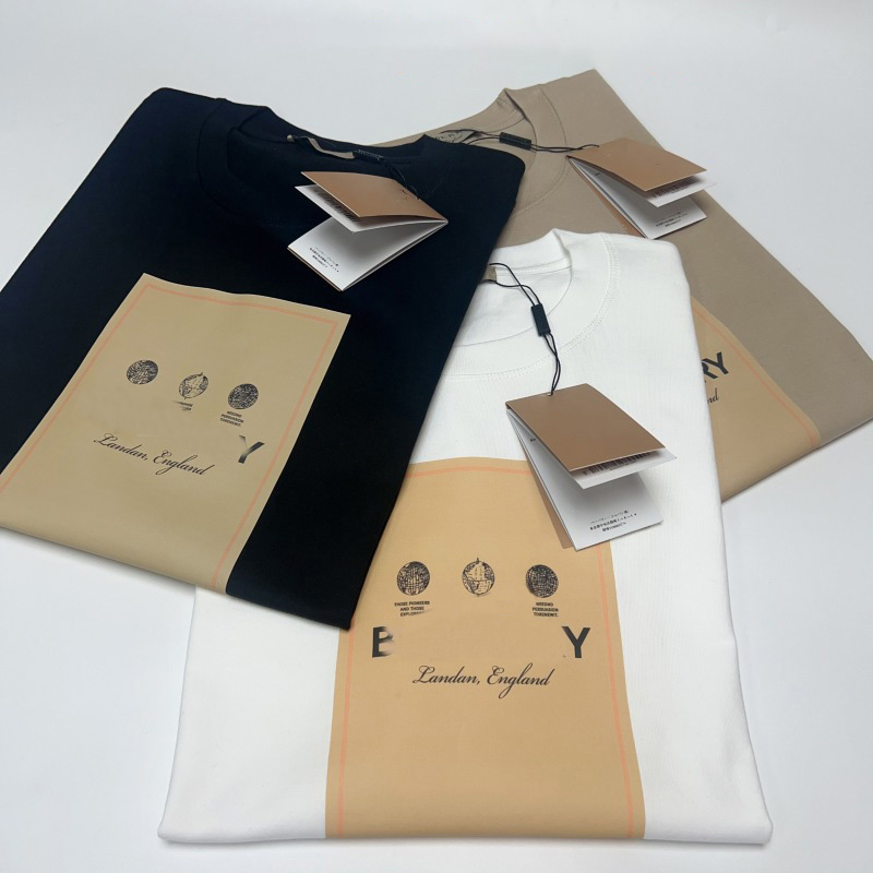 New T shirt Couple Designer t shirt 100%cotton trendy brand short sleeved letter printed High version top outfit Breathable Summer spring tee Plus size