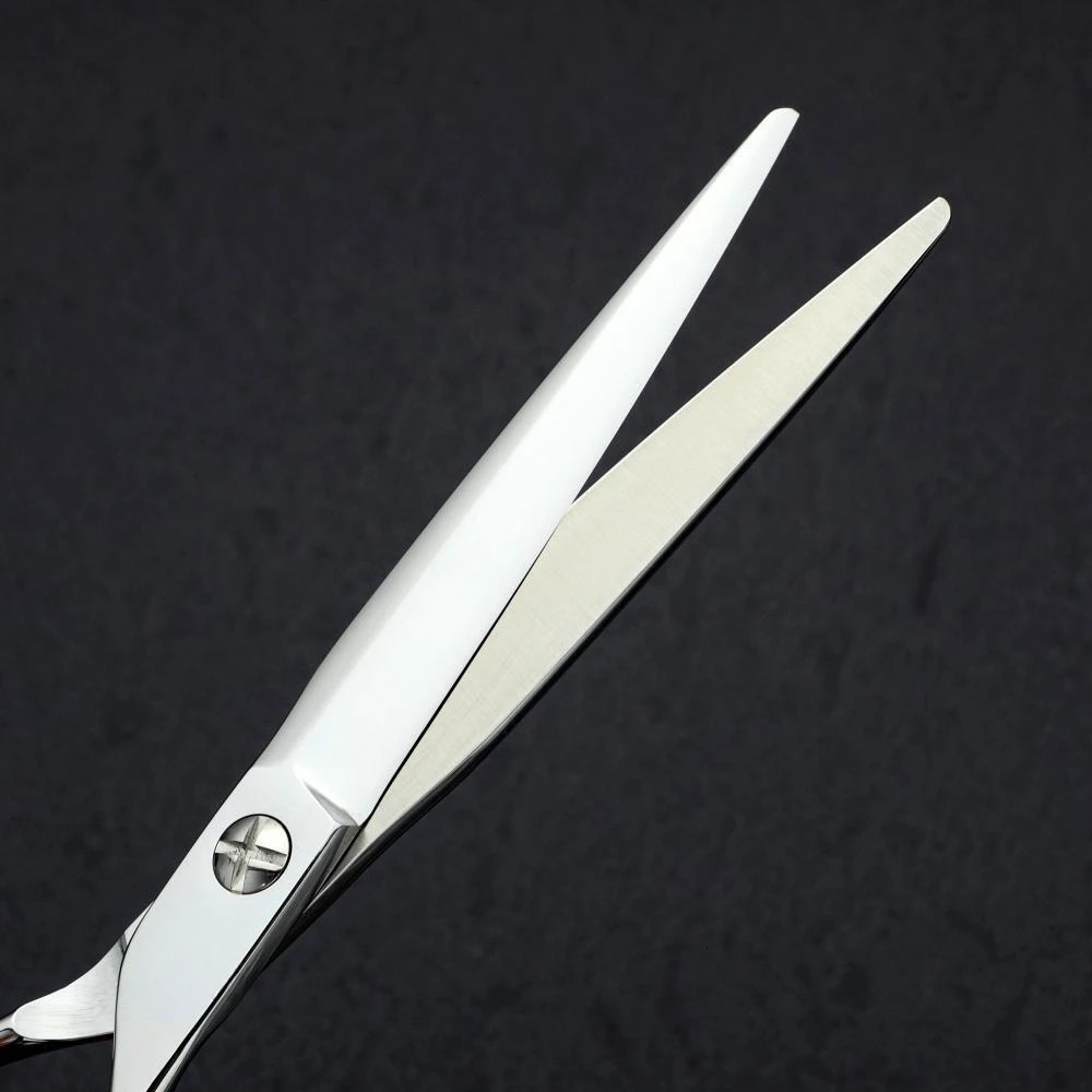 Professional hairdressing scissors Hair cutting machine 440C steel 606568 inches Barbershop hair tools 250108