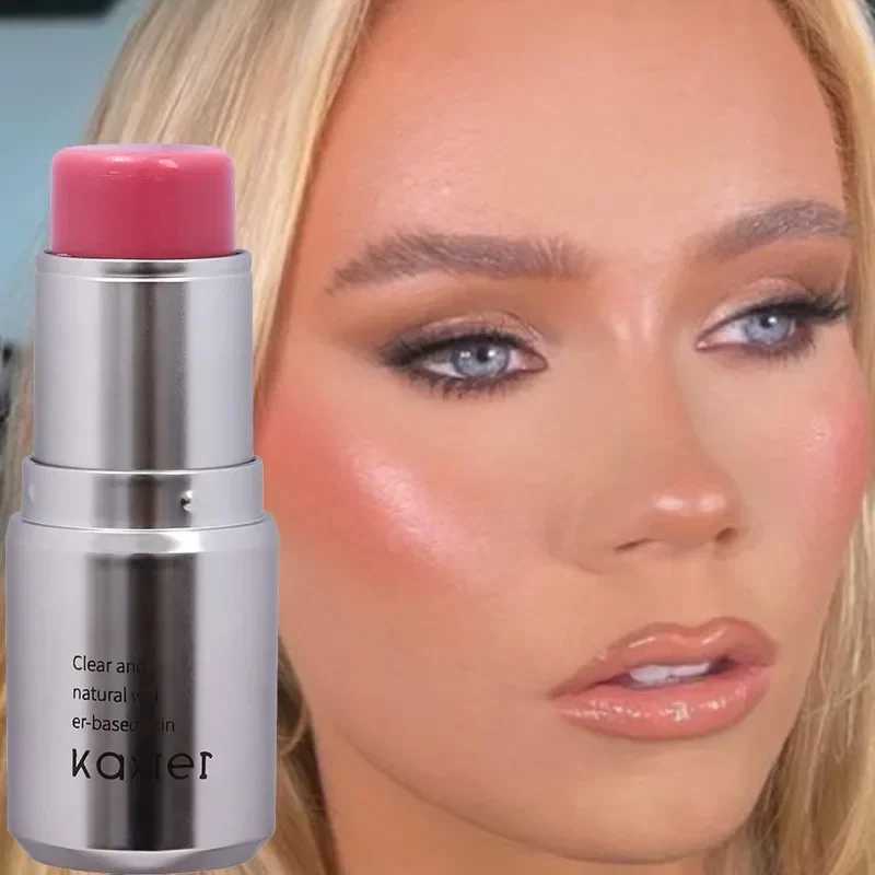 Diamond Contour Highlighter B Stick Waterproof Lasting Glitter Corrector Face Illuminator Rouge Stick Cream Makeup CosmeticW250217