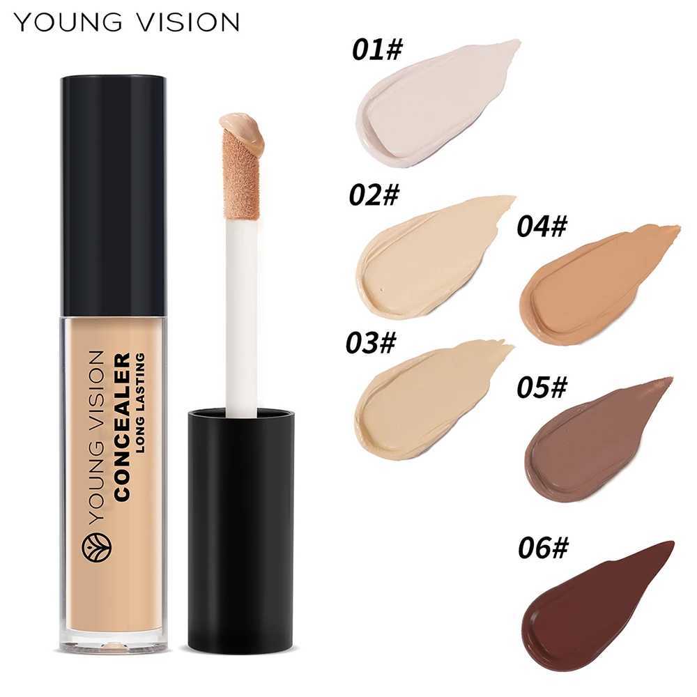 VISION 6 Color Liquid Concealer Natural long-lasting texture delicate embellish skin blemishes without fading contourXJ250217