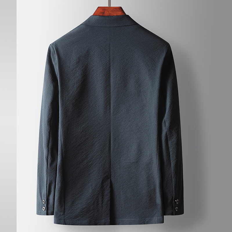 O919Stylish Men's Casual Suits - Dongdaemun-Inspired Trendy Outfit
