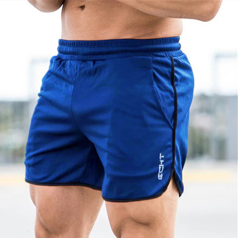 Men Fitness Shorts Summer Gyms Workout Male Breathable Mesh shorts Quick Dry Sportswear Jogger Beach Short Pants sweatpants 250214