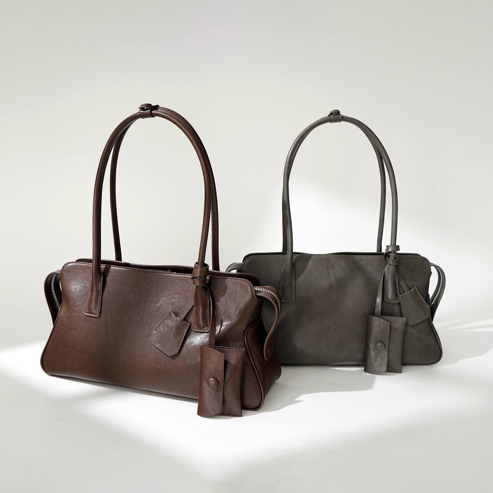 Bag Single Shoulder Armpit For Women 2025 New High-End Portable Bowling Bag