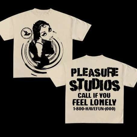 Trendy 3D Digital Printed Fashionable Loose T-shirt