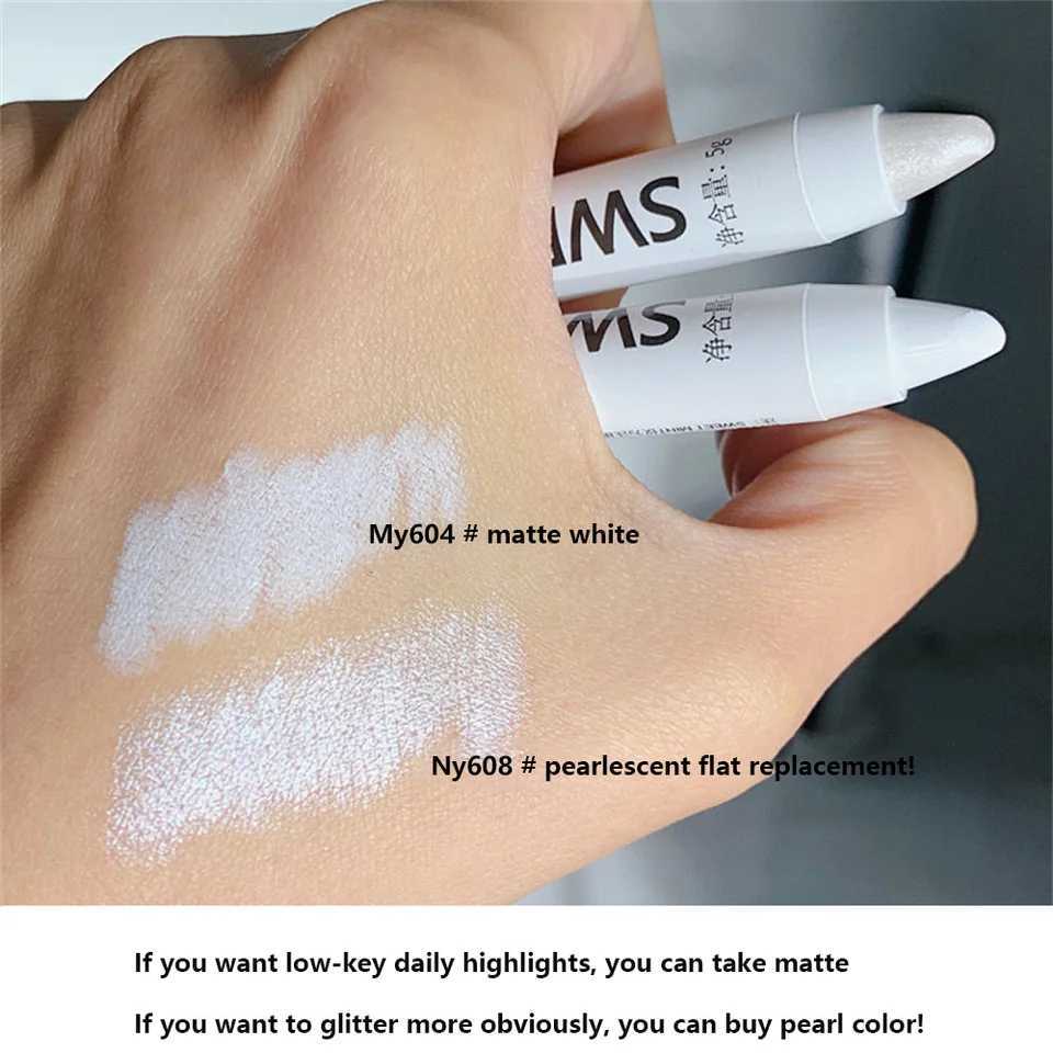 High-gloss Pen Eyeliner Pencil Lying Silkworm Highlighter Pen Eyes Corner Brightening Pearl Glitter Eyeshadow Stick Eye MakeupXJ250217