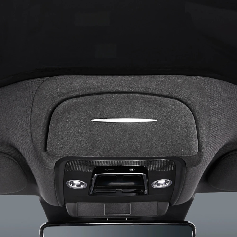 Car Sun Glasses Case Organizer Tumbled Leather Flip Glasses Clip Sunglasses Storage Box for BYD Seal Auto Interior Accessories 250213