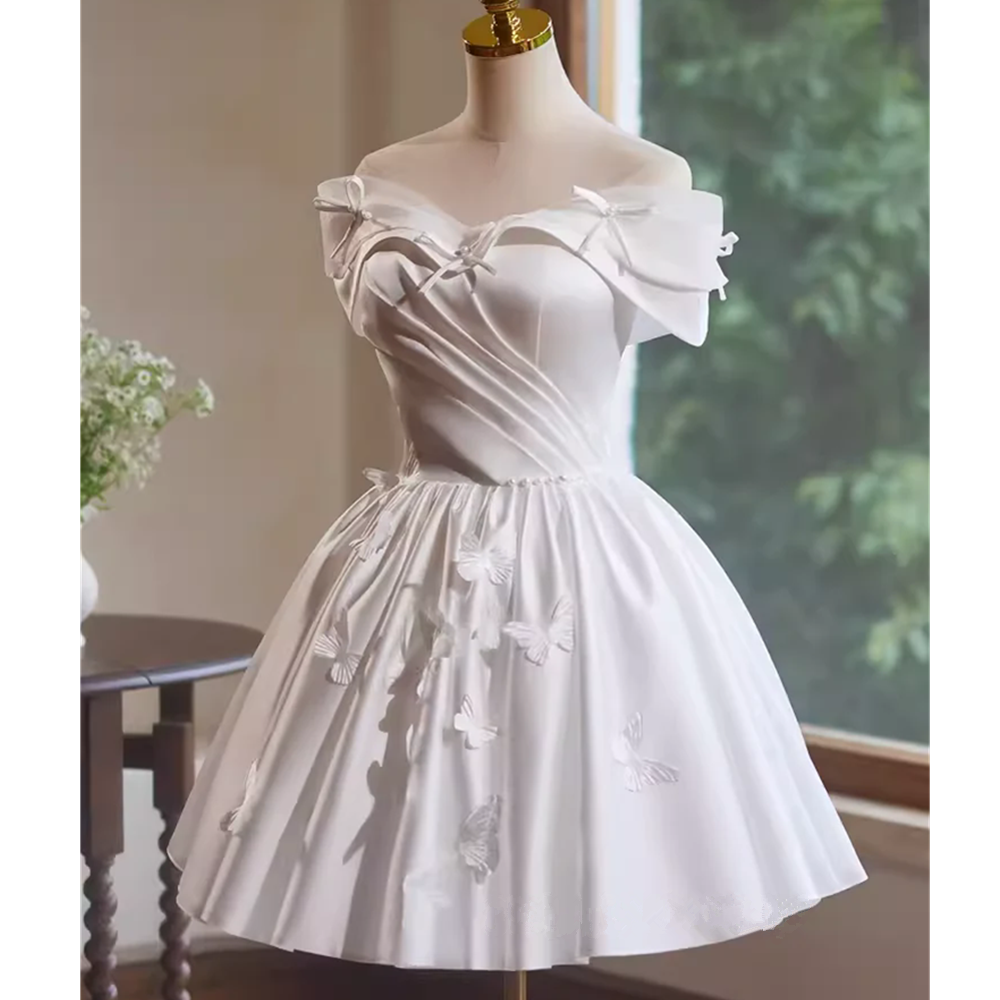 Long Sleeve Wedding Dresses Robe Mermaid de Mariage Off Shoulder Glitter Beads Lace Wedding Gowns Princess Vintage Bridal Dress 01