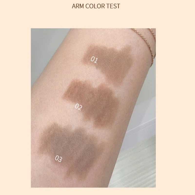 Double Head Contour Stick Bronzer with Brush Face Nose Shadow Cream Contour Pen Waterproof Lasting Contouring Makeup CosmeticsW250217