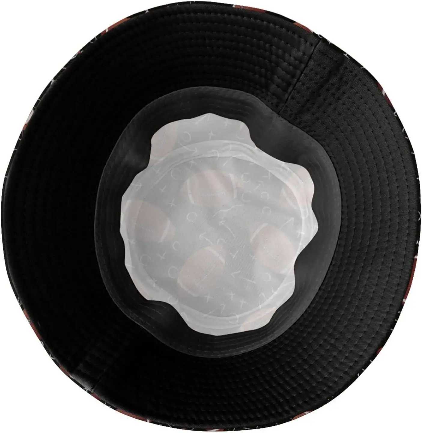 Cool American Football Bucket Hat Packable Outdoor Travel Sun Hat Fisherman Caps for Men Women Boys Girls W250217