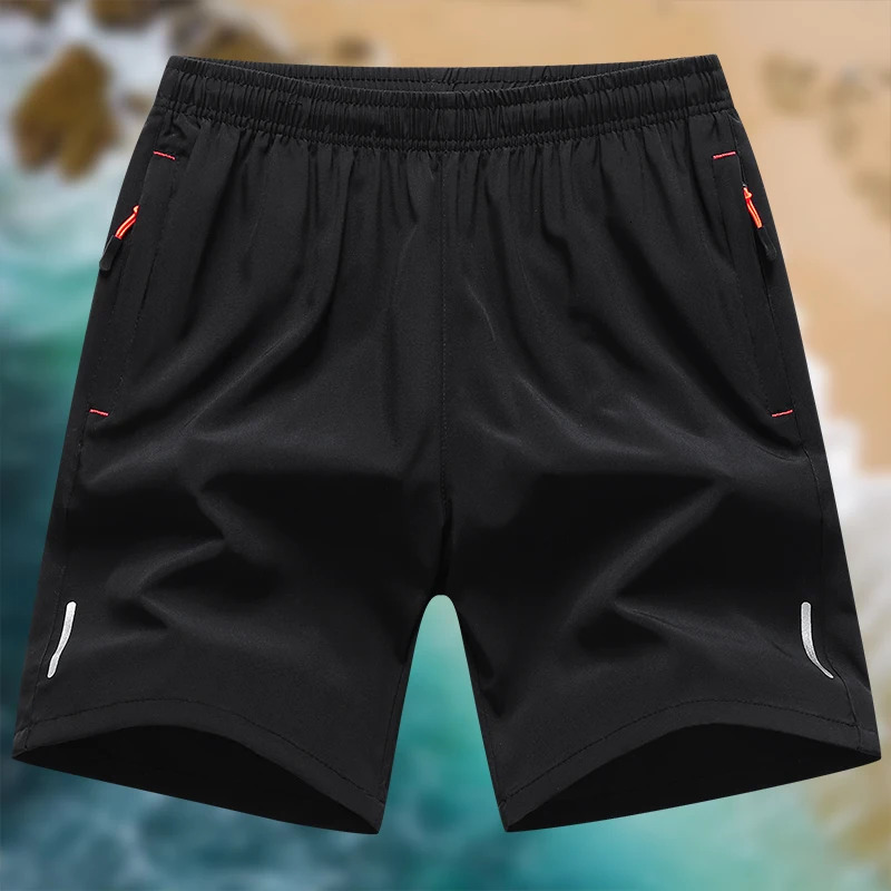 Summer Arrival Sports Shorts Men Comfortable Elastic Waist Clothing Male Breathable Short Trousers 250217