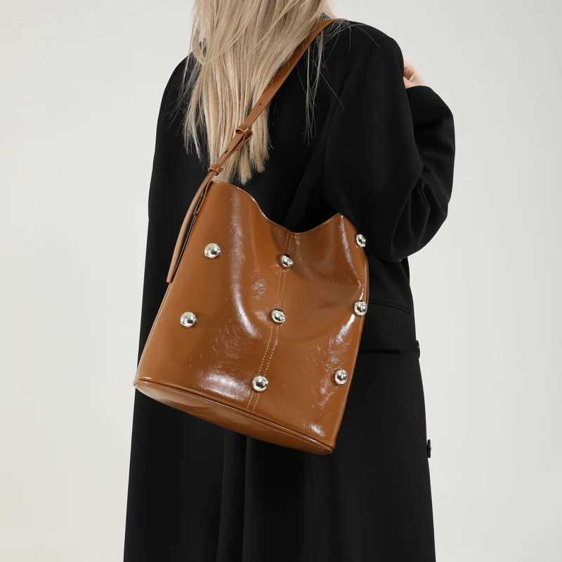 Fashion Solid Indoor Company Shoulder Bag Casual Sewing Thread 2025 Hot Selling Womens Zipper Pu Womens Handbag Y250213