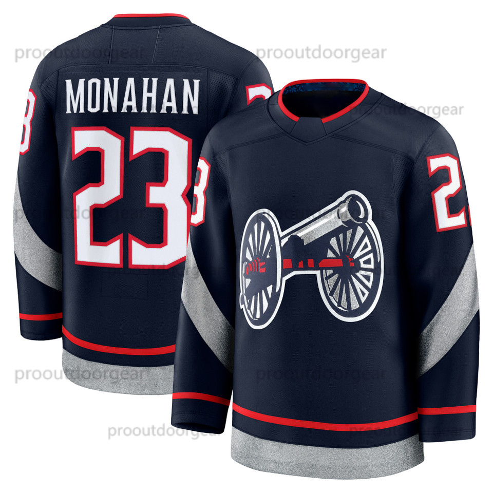 2025 Stadium Series Hockey Jersey Werenski Merzlikins Fantilli Ice Hockey Jerseys Any Name Number Mens Womens Youth