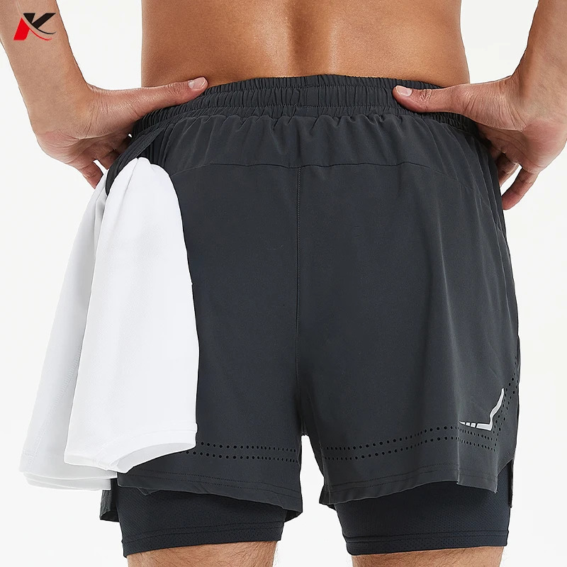Mens Running Shorts Quickdrying Fitness Black Men Sport Workout Training Bodybuilding Short Pants Y32 250217