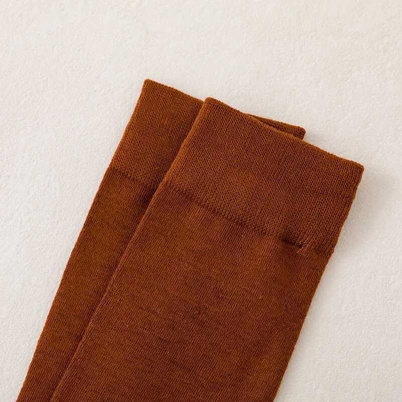 2 pairs of sports compression socks with solid color patterns used for calf pressure running and weight loss cycling W250217