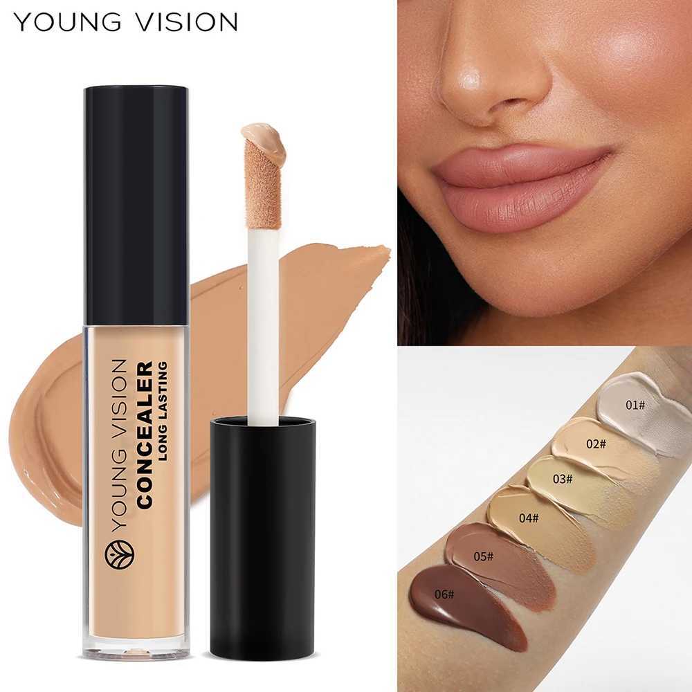 VISION 6 Color Liquid Concealer Natural long-lasting texture delicate embellish skin blemishes without fading contourXJ250217