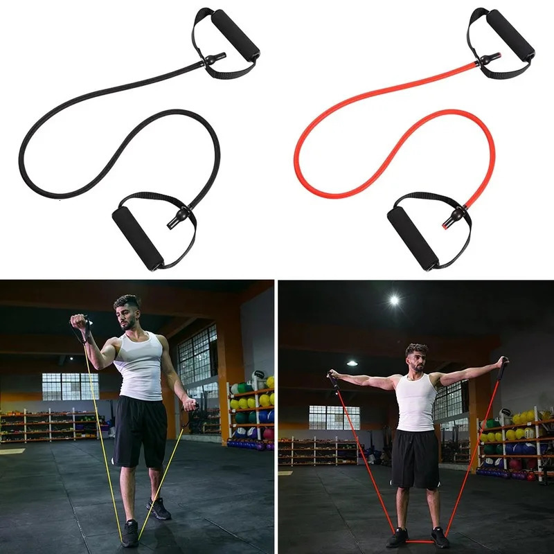 12M Yoga Pulling Rope TPE Fitness Training Resistance Belt Rubber Elastic Expansion Machine Exercise Equipment 250213