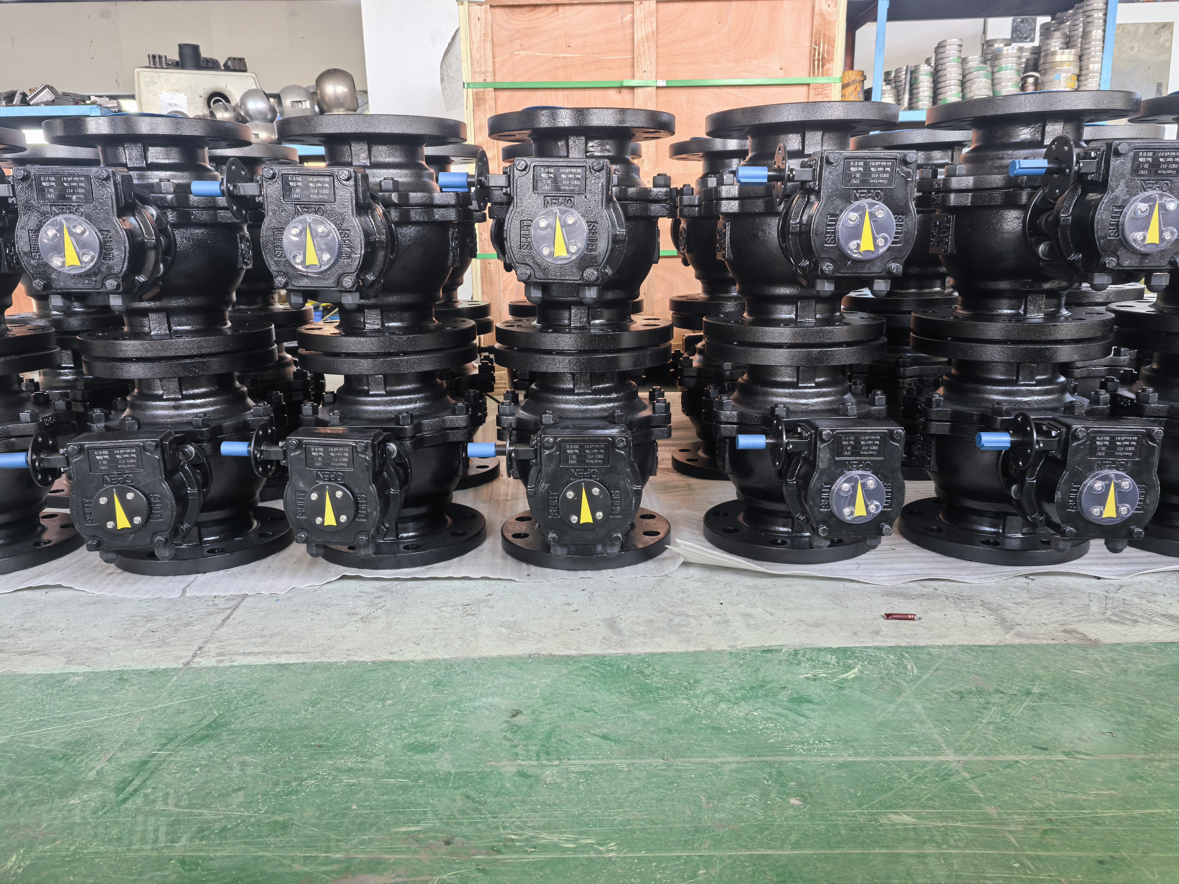 High Quality & Durable Floating Ball Design with Technology Durable High-Quality Hard Sealed Floating Ball Valve Series