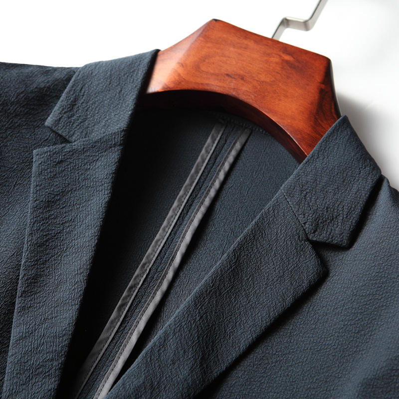O919Stylish Men's Casual Suits - Dongdaemun-Inspired Trendy Outfit