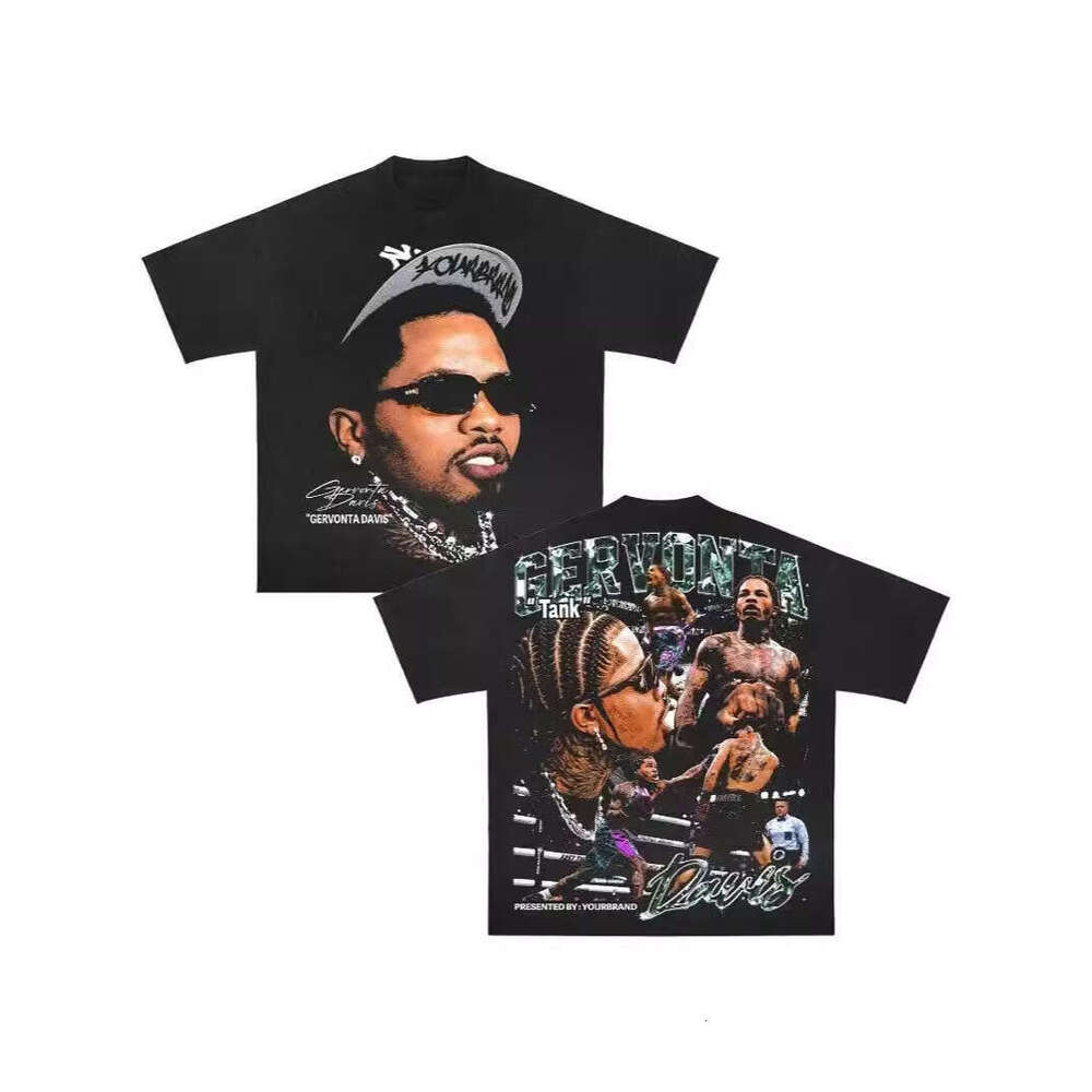 Summer New Harajuku Style Hip Hop Anime Printed Men's and Women's Loose Casual Short Sleeves