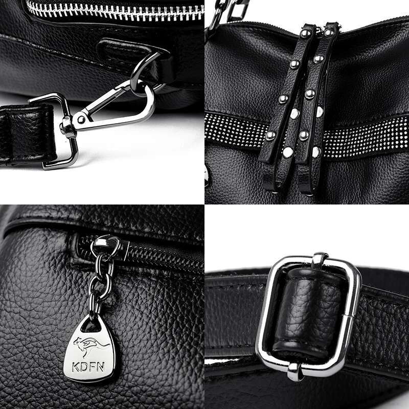 2024 New Tote bags High Quality Leather Handbags Womens Designer Shoulder Bag For Women Crossbody Bags bolsos mujeres