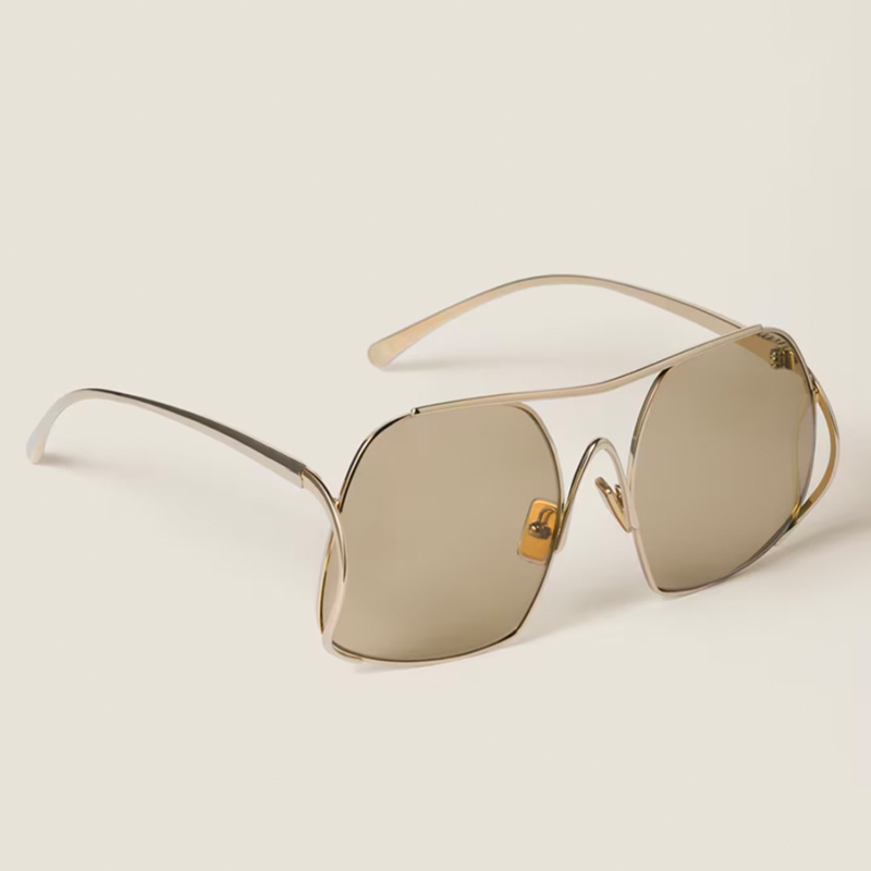 Designer Womens Sunglasses Oversized Metal Novelty Frame A58 Luxury Mens Sunglasses Outdoor Goggles UV400 Vintage Glasses With box