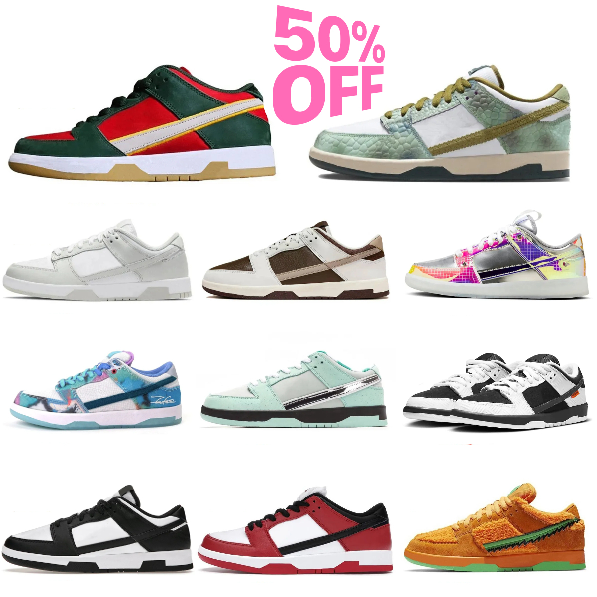 Designer Low Running Shoes Alexis Sablone Casual Shoes Trainers Black White Grey Fog Orange Lobster Leather Men Women Platform Girls Bubbles Outdoor Sneakers Y98