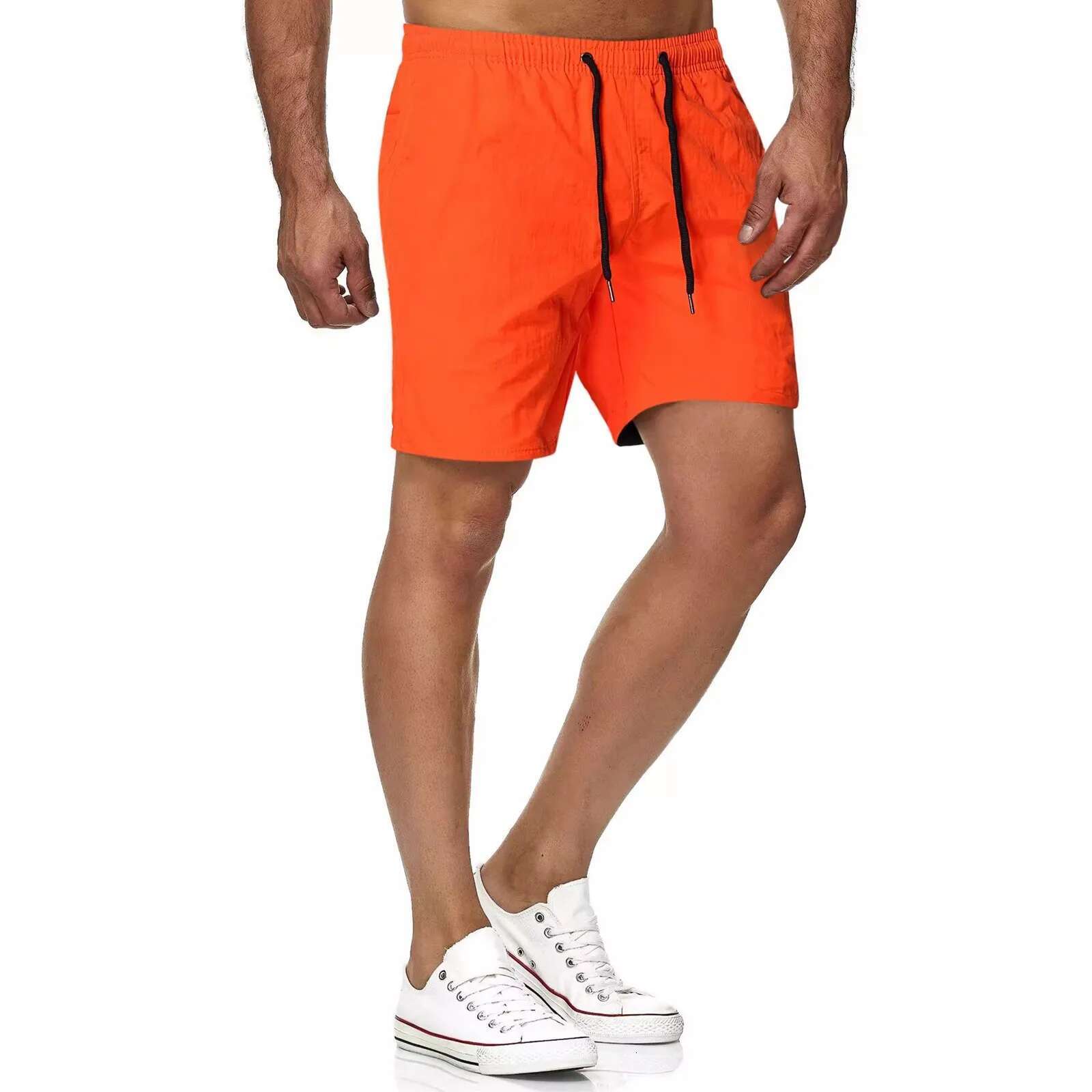 2025 Summer New Vintage Loose Straight Shorts Men's Outdoor Casual Pants Basketball Vintage Hip Hop Men's Casual Sports Shorts American Tren