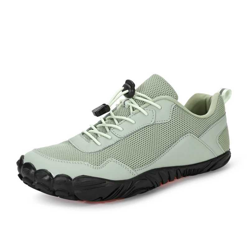Unisex Wide Barefoot Shoes for Men Women Outdoor Trail Running Minimst Walking Shoes Lightweight and BreathableC250214