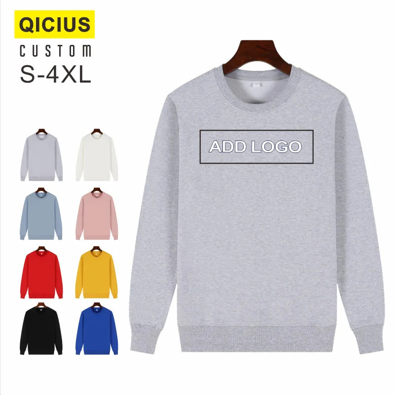 Moletom Sudade Fashion Fall Winter Edition Round Neck Loose Pullover Clothing Warm Cuffs Hiphop Streetwear Casual Sports Shirt 250214