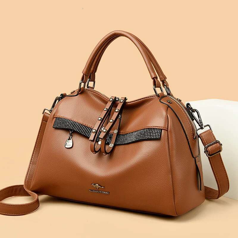 2024 New Tote bags High Quality Leather Handbags Womens Designer Shoulder Bag For Women Crossbody Bags bolsos mujeres