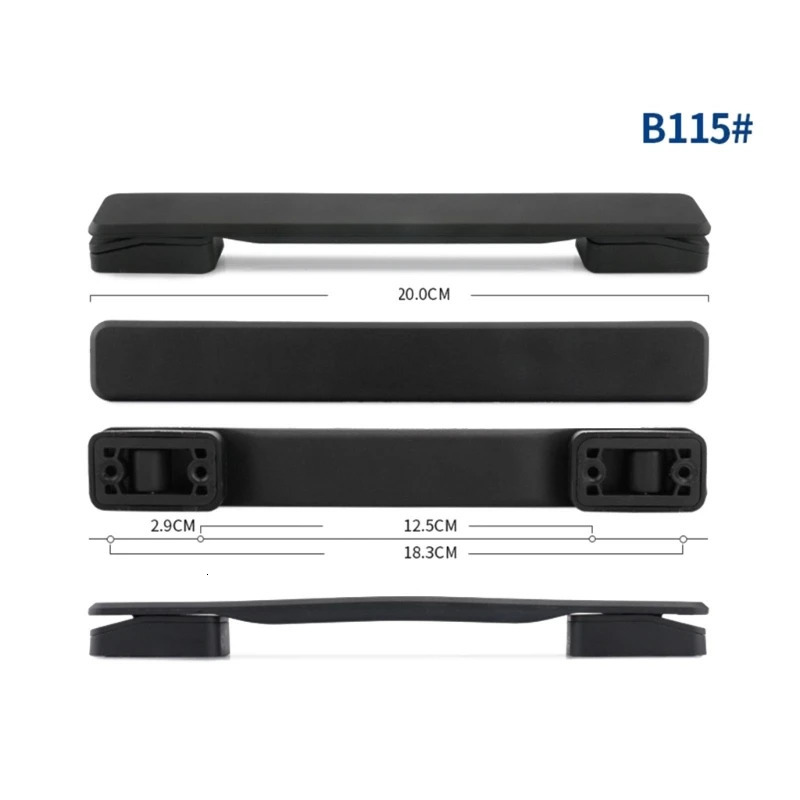 1pc Flexible Strap Handle Grip for Travel Suitcase Luggage Carrying Luggage Case Handles Replacement 250214
