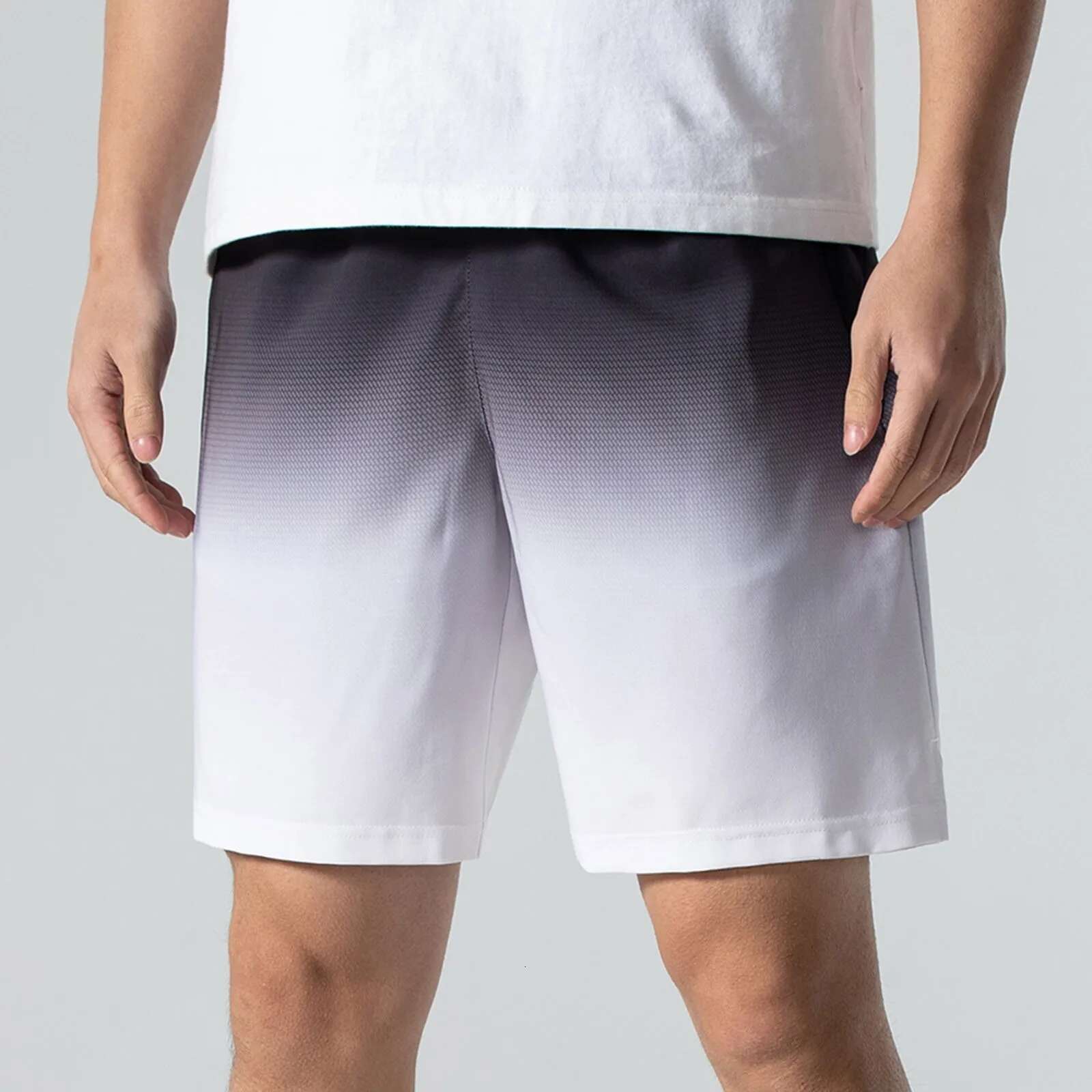 Men's Summer New Ultra-thin Men's Designer Shorts Long Pants Quick Drying Breathable Sports Shorts Fashionable Outdoor Surfing Beach Casual 