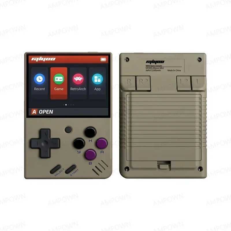 MIYOO MINI V4 Handheld Game Console Linux System 2.8 IPS Sn Portable Mini V2 V3 Retro Video Simator Player Children Gift Z250217