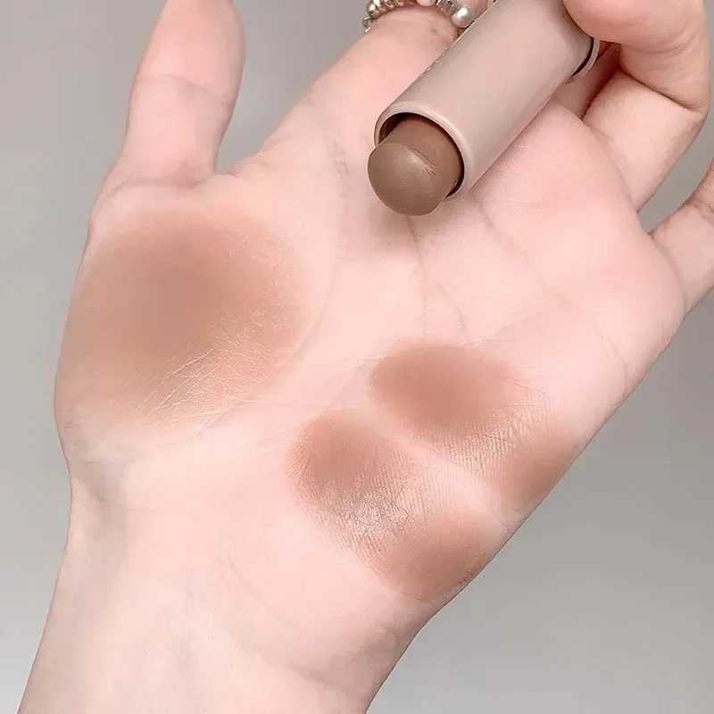 Waterproof Nose Shadow Contouring Bronzer Highlighters Stick Matte Grey Brown Bronzer Contouring Stick Face Brighten CosmeticsW250217