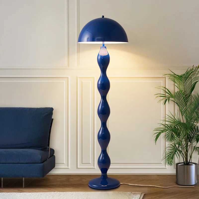 Lamps Vintage Mushroom E27 Led Floor Lamps for Living Room Sofa Side Decorative Standing Lamp Decor Ornament Bedroom Bedside Lights S25217