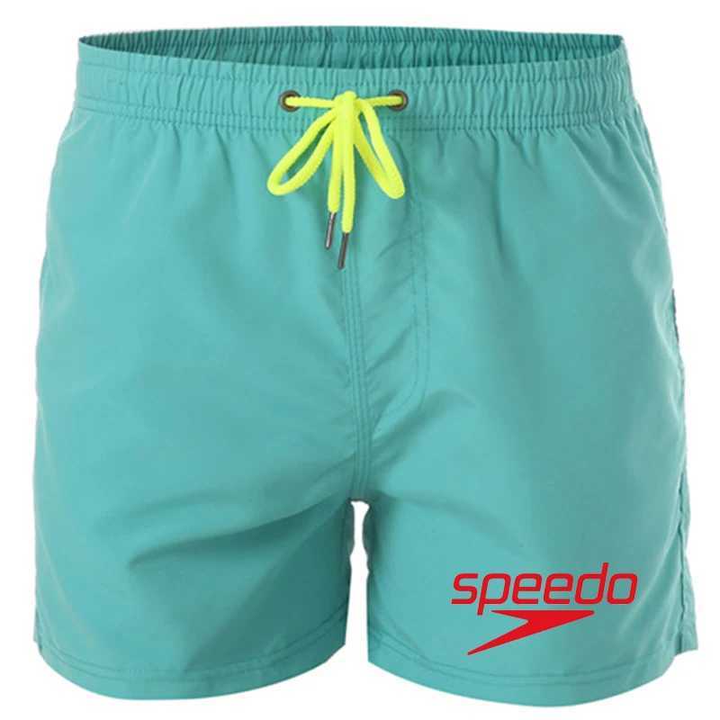 2024 New Mens Swimsuit Sexy Swimwear Men Swimming Shorts Male Briefs Beach Shorts Sports Suits Surf Board Shorts Men Swim TrunksT250217