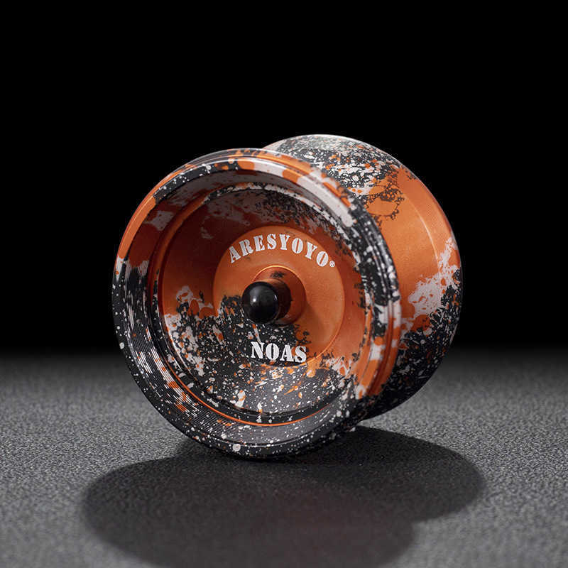 Yoyo aresyoyo Alloy AR Yo-yo Metal Fancy Professional game yo-yo yoyo Ball Sleep King Y250217