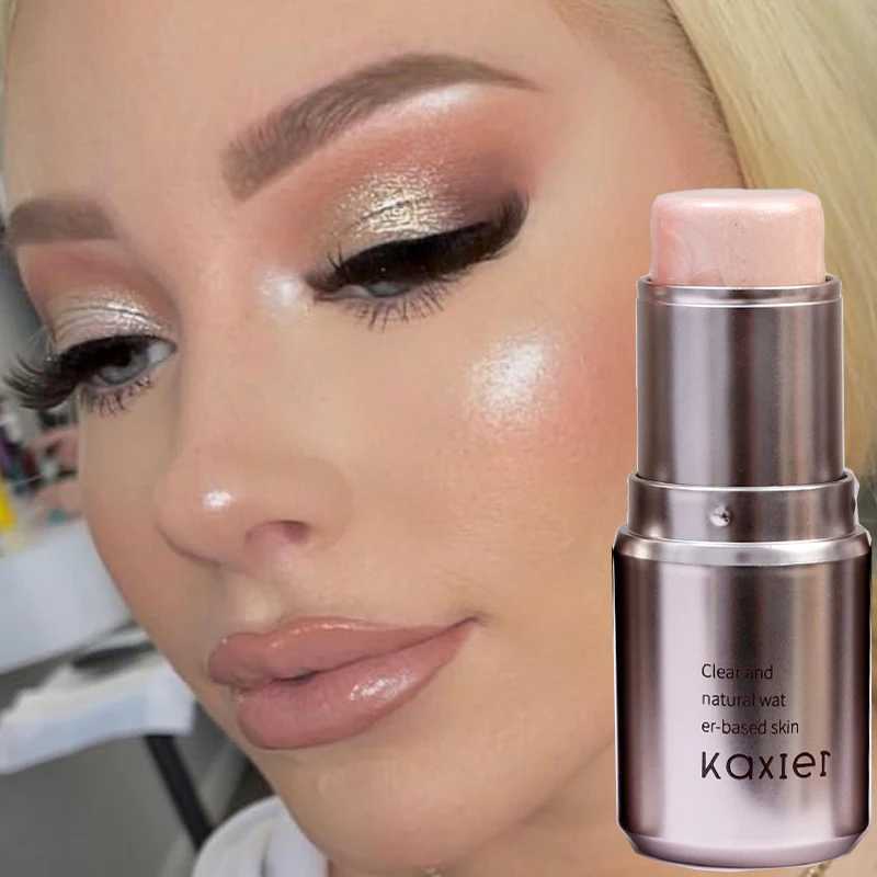 Waterproof Brighten Face Highlighter B Stick Makeup Glitter Corrector Contour Illuminator Shimmer Rouge Stick Cream CosmeticW250217