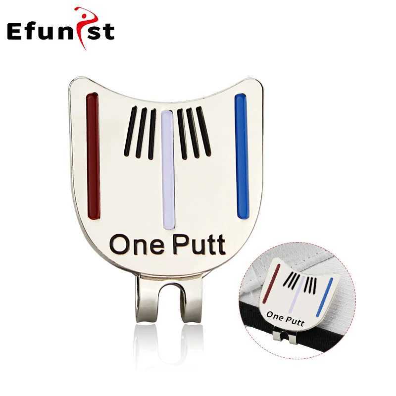 Pcs Golf Ball Marker Golf Cap Clips With Magnet Mark Golf Ball Position Removable Metal Various Styles Men Women Drop ShipW250215