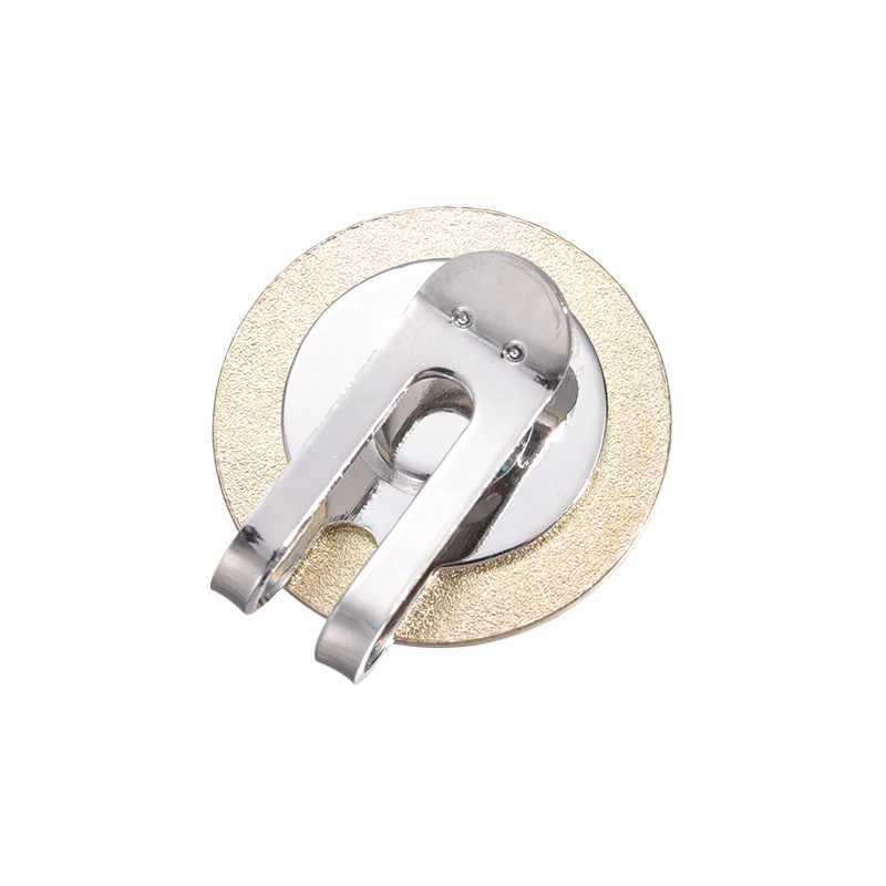 Masters Magnetic Golf Ball Marker Hat Clips Baseball Cap Decorative Pins Backpack Clothes Brooches Hat Brim Clip Badge for GiftW250215