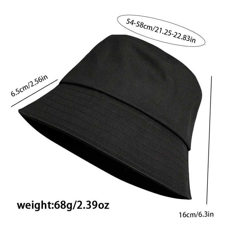 Girl Sun Hat Wide Brim Cork Summer Womens Hat Panama Beach Womens Double sided Bucket Hat Womens Sunshade Hat W250217