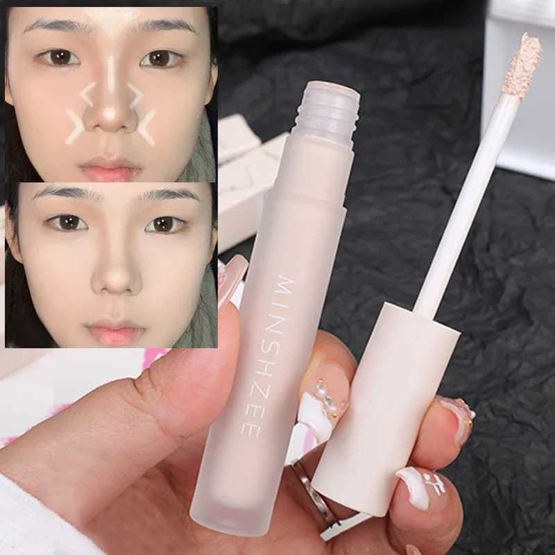 Matte Liquid Contouring Stick 2 Colors Waterproof Face Bronzer Nose Shadow Highlighter Makeup Lasting Brightening Face CosmeticsW250217