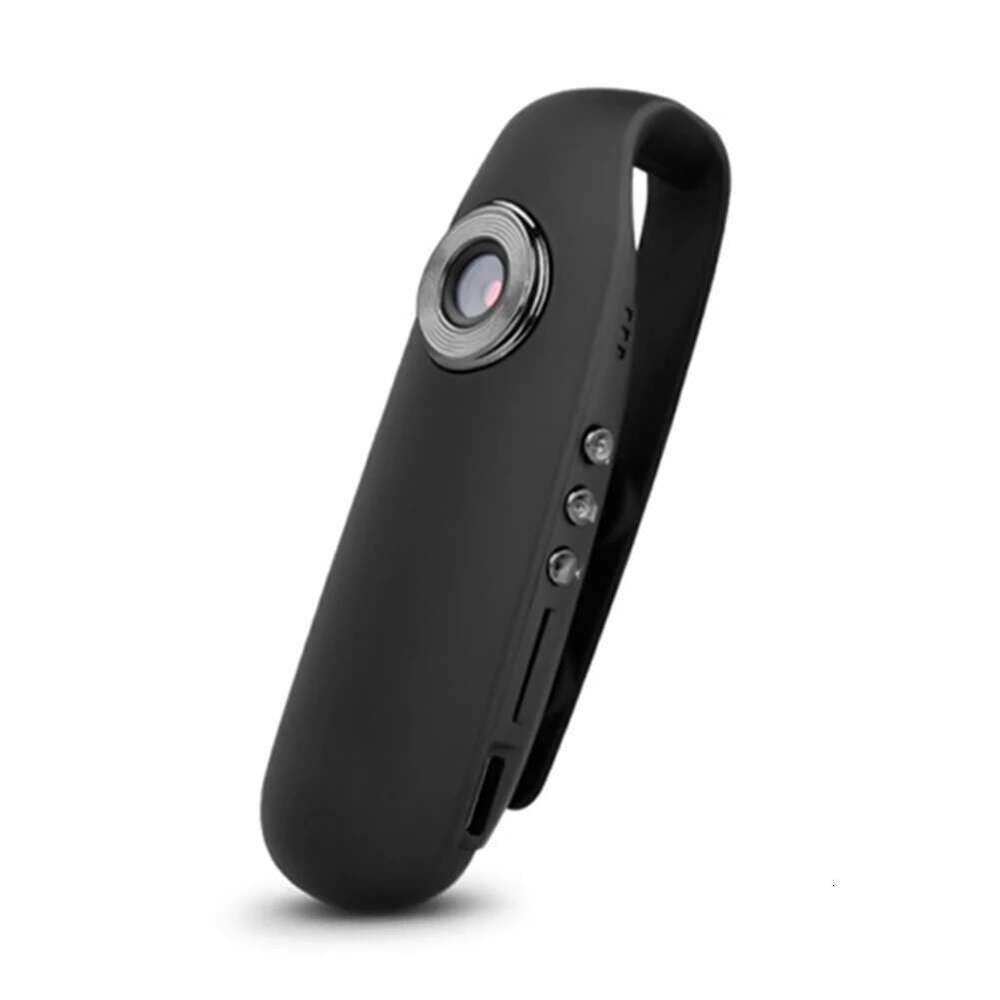 Motion Detection Back Clip Camera Pocket Video Recorder for Outdoor Sport Interview Class Meeting HD Micro Cam