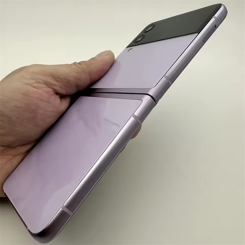 Refurbished Samsung Galaxy Z Flip 3 5G F711U1 6.7" 8GB 128/256GB NFC Snapdragon Original Unlocked Foldable MobilePhone