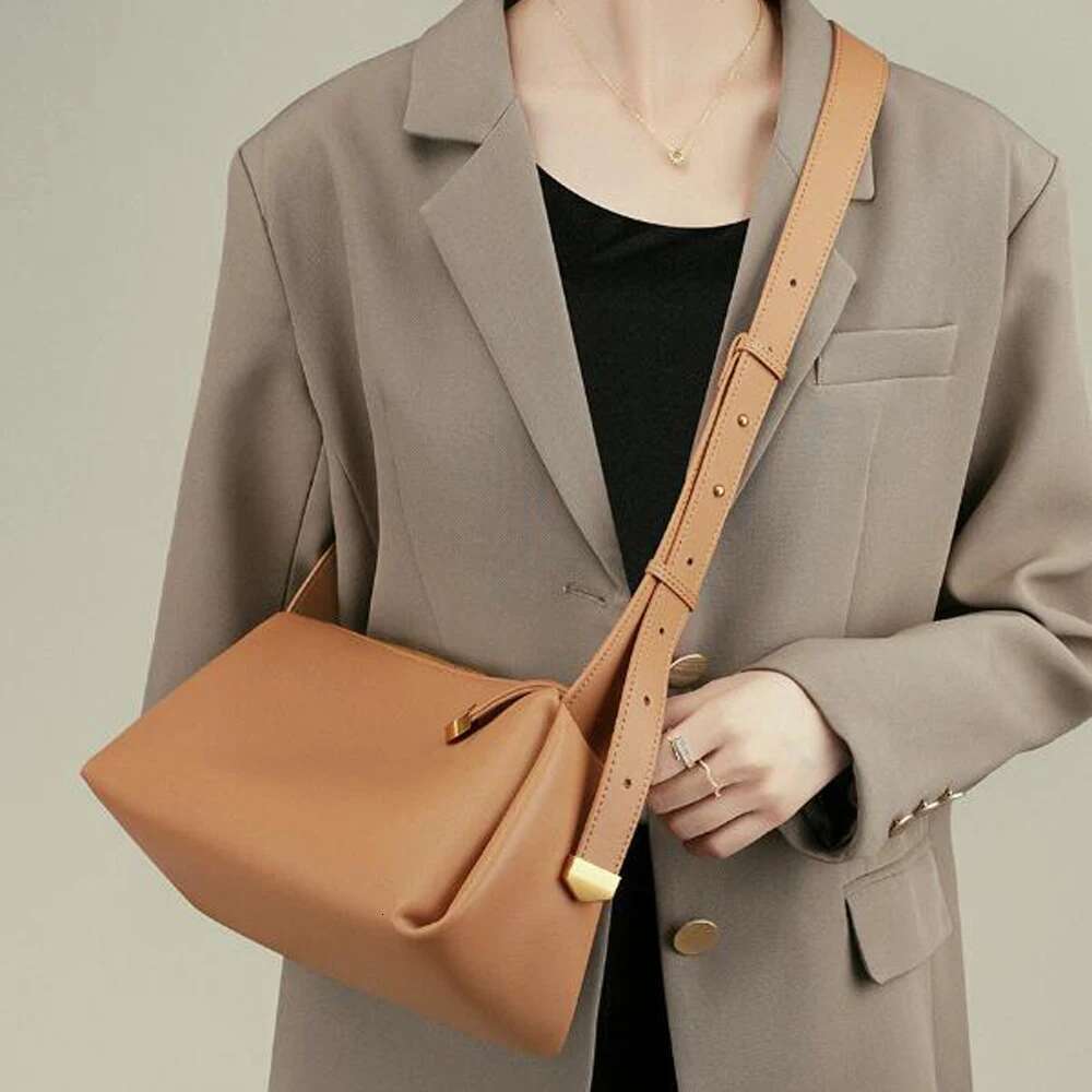 Casual Leather Crossbody For Women Fashion Tend Simple Shoulder Side Bag High Quality Female Handbags And Purses