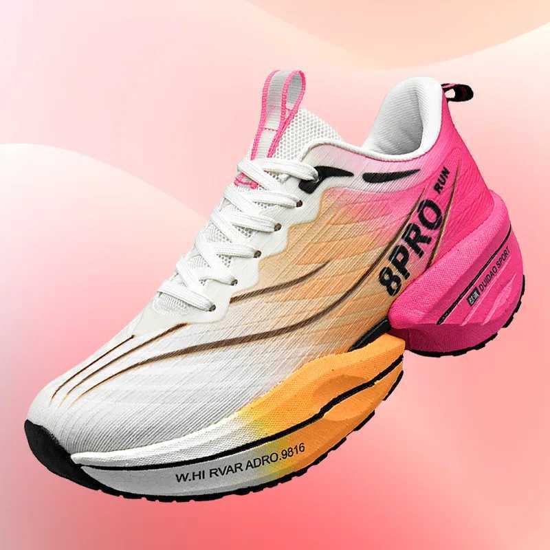 Marathon Mens Sports Running Shoes Casual Carbon Plate Breathable Ultralight Womens Comfort Athletic Sneakers Gym Tenis Traning