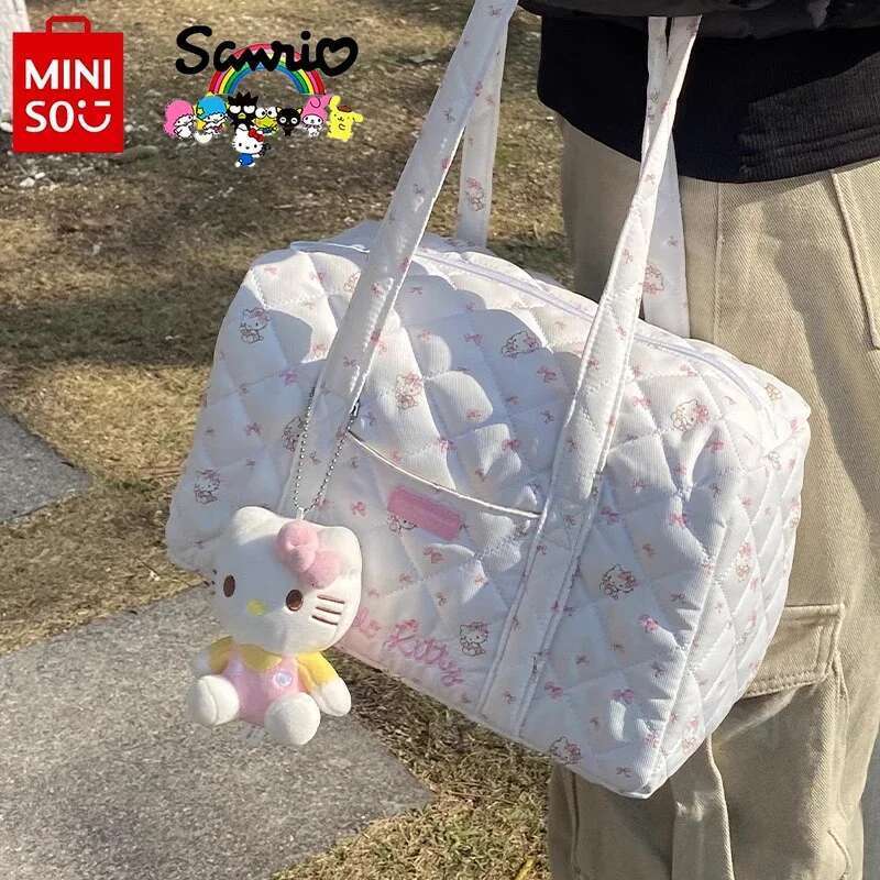 2025 New Women's Handbag Fashion High Quality Travel Storage Cartoon Versatile Multi Functional Shoulder Bag